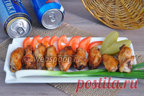 Куриные крылышки BBQ в устричном соусе рецепт с фото, как приготовить на Webspoon.ru