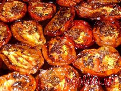 Вяленые помидоры