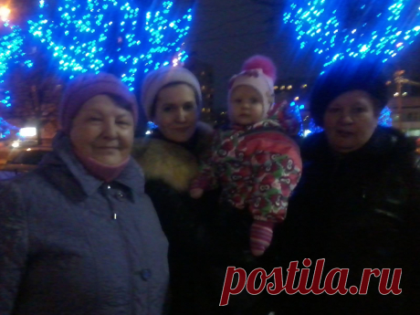 Ульяновск.Новогодний проспект