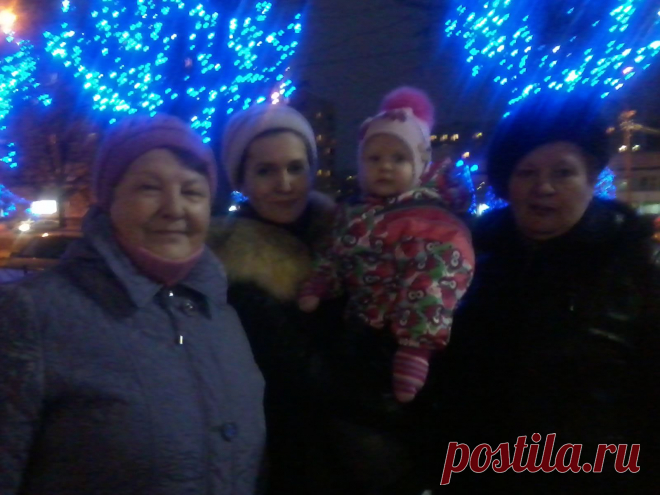 Ульяновск.Новогодний проспект