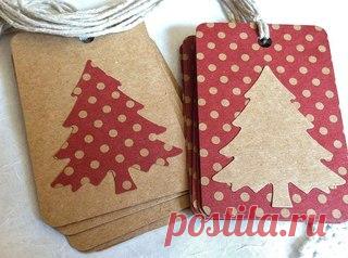 Завершающий штрих для шикарной упаковки подарка должен быть именно таким