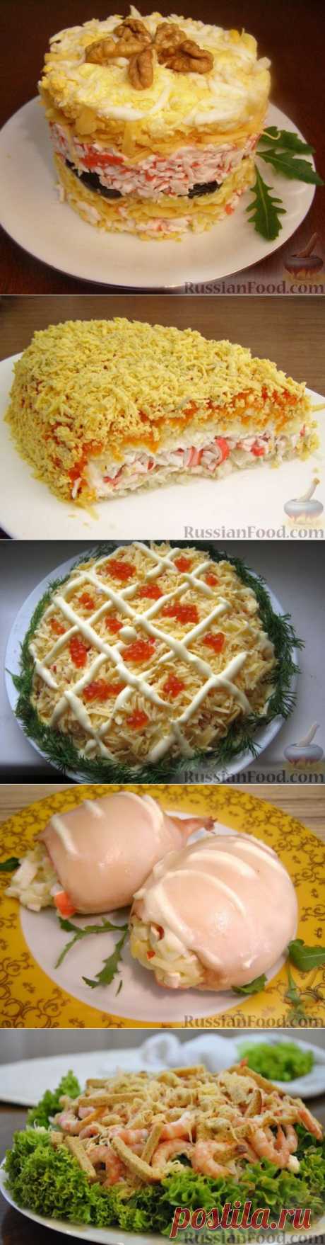 Очень вкусные салаты!