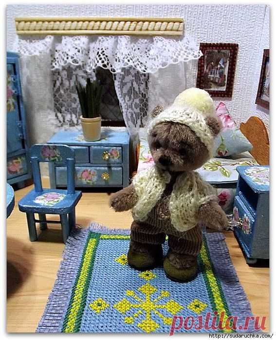 Миниатюрный Мишкин дом.