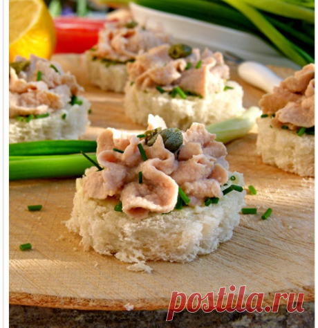 Хапки с риба тон