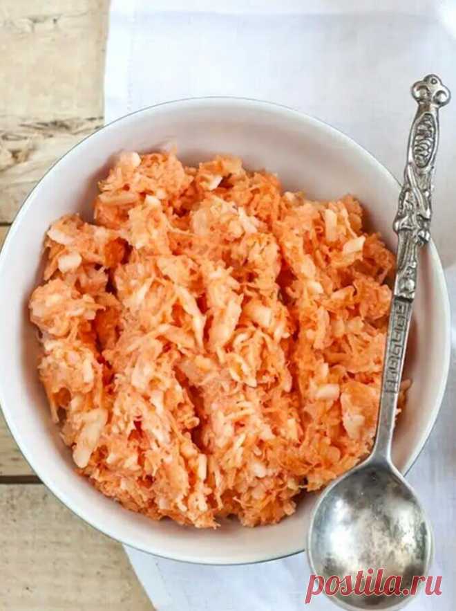 Вкуснейший морковный салат: научила подруга всю семью морковку любить: уже неделю готовлю. Это новая остренькая заправка и 3 тонкости вкуса | В саду у Валентинки | Дзен
