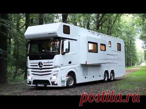 Обалденный дом на колесах на базе Mercedes-Benz Antos | АвтоТехноПарк