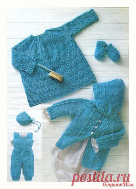 *Комбинезончик в подарок - Все в ажуре... (вязание крючком) - Страна Мам