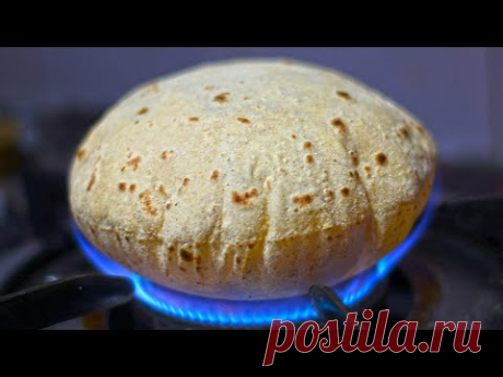 ★ How to make Soft Chapati / Phulka / Roti | Chapati Recipe | Phulka Recipe