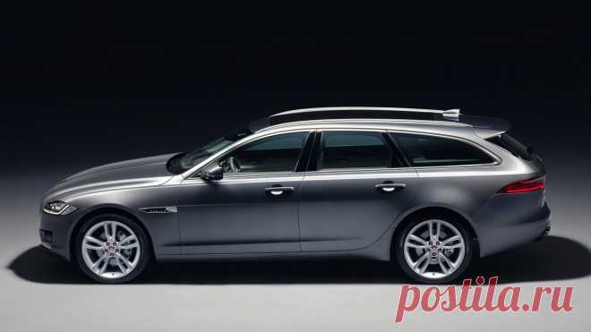 Универсал Jaguar XF Sportbrake представлен официально