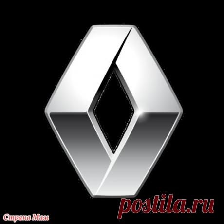 Муж попросил на шапке эмблему Рено - Вязание - Страна Мам