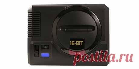 Sega Mega Drive вернётся в мини-формате Компания Sega в честь тридцатилетия 16-битной консоли Mega Drive анонсировала выпуск новой игровой приставки — Mega Drive Mini. О технических характеристиках этого устройства ничего неизвестно, сообщается лишь, что на приставку будет предустановлено несколько игр