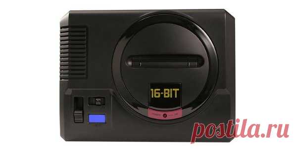 Sega Mega Drive вернётся в мини-формате Компания Sega в честь тридцатилетия 16-битной консоли Mega Drive анонсировала выпуск новой игровой приставки — Mega Drive Mini. О технических характеристиках этого устройства ничего неизвестно, сообщается лишь, что на приставку будет предустановлено несколько игр