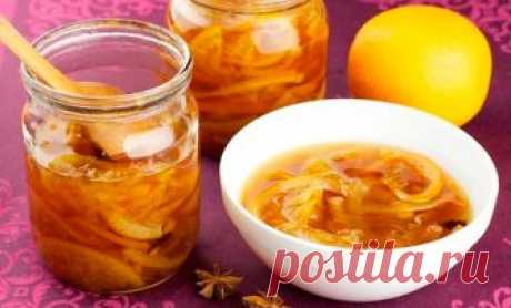 Апельсиновый джем с гранатовым соком и пряностями — MEGOCOOKER