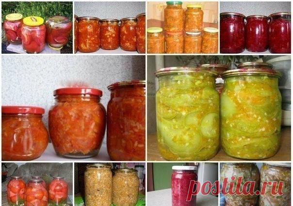 💙 Очень КЛАССНАЯ подборка КОНСЕРВАЦИ / Изысканные кулинарные рецепты