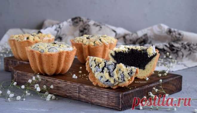 КОРЗИНОЧКИ С МАКОМ