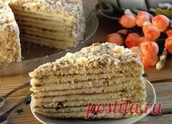 Вкусный тортик на сковороде: пошаговый рецепт Представляем вам рецепт очень быстрого и легкого в приготовлении торта. Получается он нежный и не сильно сладкий. Удобен этот рецепт и для тех, у кого нет духовки. Необходимые...