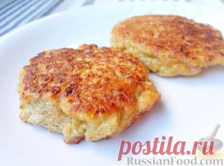 Рецепт: Оладьи из «геркулеса» на RussianFood.com
