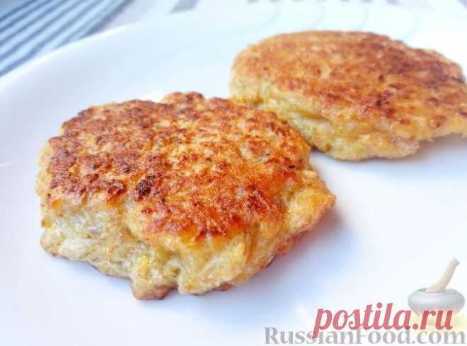 Рецепт: Оладьи из «геркулеса» на RussianFood.com