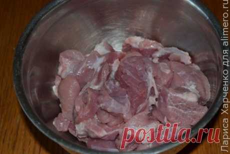 Мясные круассаны