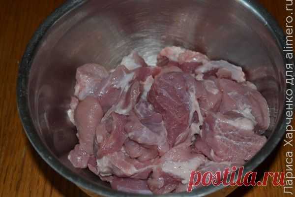 Мясные круассаны