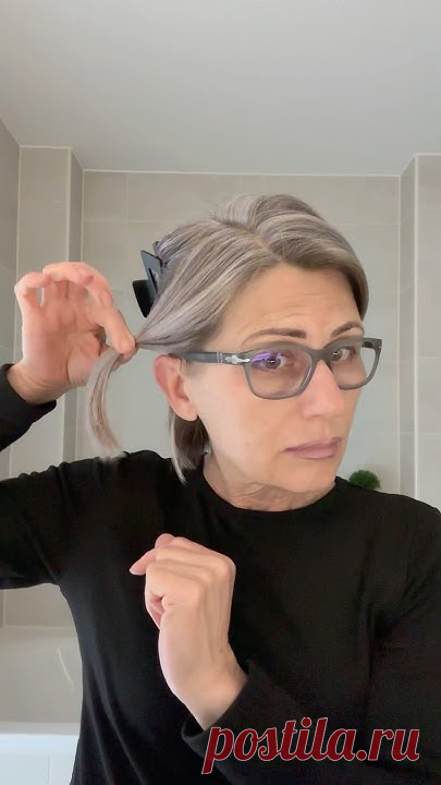 #hairhack #hairfall #hairfashion #hairtok #frisuren #tipsandtricks #tips #lifestyle #ideas #hairstyle #hairstyles