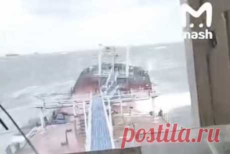 Стало известно о нарушениях в работе терпящих бедствие в Керченском проливе танкеров