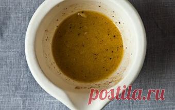 Салатная заправка с анчоусом / Салатные заправки / TVCook: пошаговые рецепты с фото