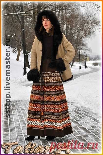 (1) Вязаная юбка "Pattern" | | вязания Pinterest