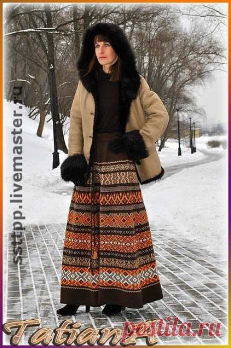 (1) Вязаная юбка &quot;Pattern&quot; | | вязания Pinterest