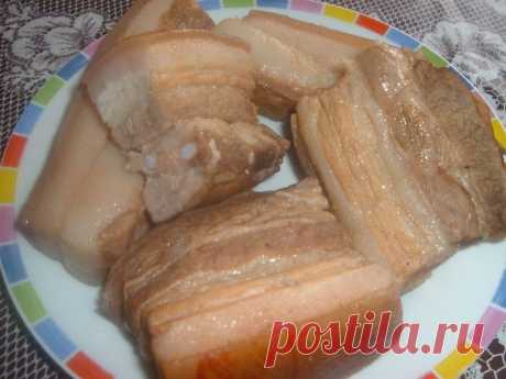Вкусное сало к Пасхе