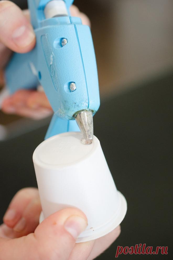 Способы использования клеевого пистолета | Делимся советами