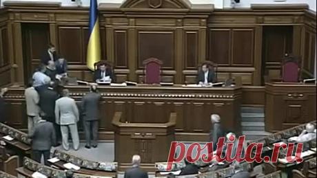 Украина, Киев. Как нужно разговаривать с Ляшко...