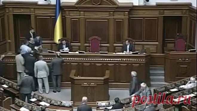 Украина, Киев. Как нужно разговаривать с Ляшко...