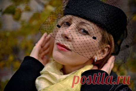 Я СТАРОМОДНА И ОЧЕНЬ СЧАСТЛИВА...