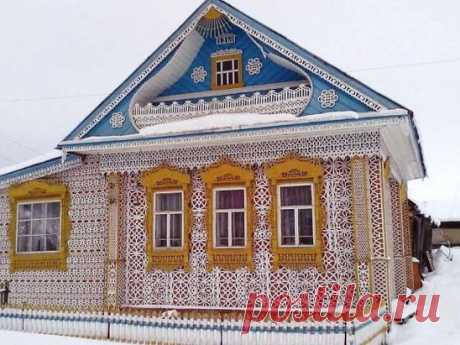 Кружевное чудо