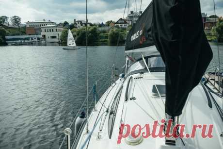 Дача под парусом: Яхта вместо загородного дома — The Village