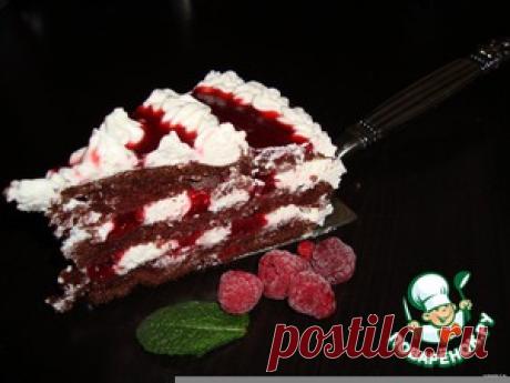 Торт "Желейка-Водолейка" - кулинарный рецепт