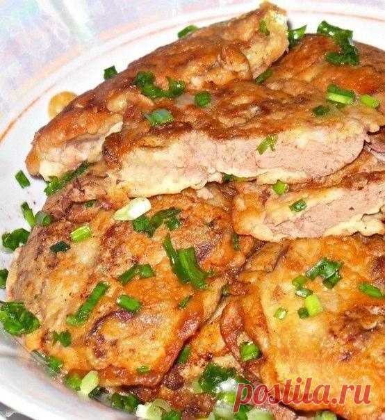 Kyриная печень в сметанно-чeсночном кляре.

Печень куриная - 500 г
Мука пшеничная - 4 ст. л.
Сметана - 4-5 ст. л.
Показать полностью…
