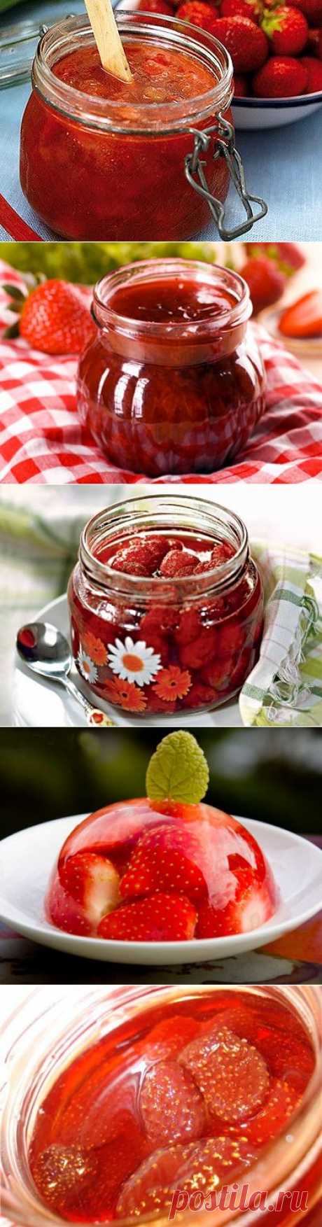 Клубничное варенье: готовим с выдумкой