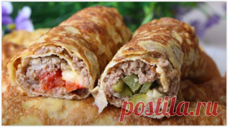 Очень вкусная закуска для похудения с разными начинками!