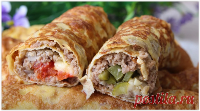 Очень вкусная закуска для похудения с разными начинками!