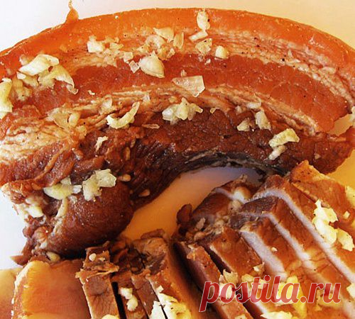 Деликатес в отваре луковой шелухи- секреты