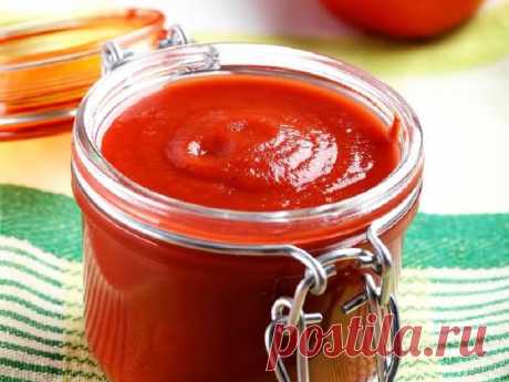 Вкусный соус, который заменил магазинный кетчуп. Делюсь рецептом моей бабушки