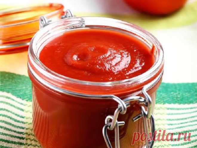 Вкусный соус, который заменил магазинный кетчуп. Делюсь рецептом моей бабушки