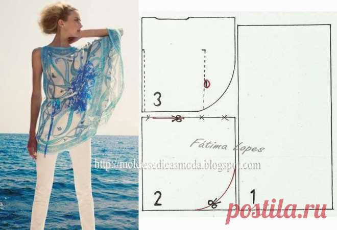 Туники на лето своими руками? Легко!!!
