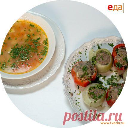 Обед «Два в одном». Рецепт от Ильи Лазерсона