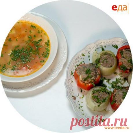 Обед «Два в одном». Рецепт от Ильи Лазерсона