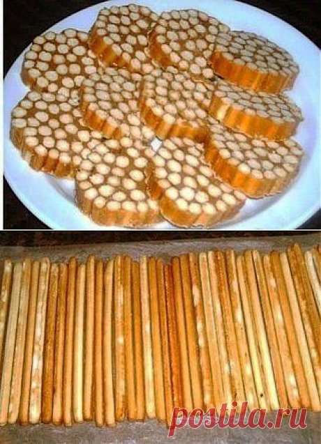 Сладкая колбаска.Очень быстро - Простые рецепты Овкусе.ру