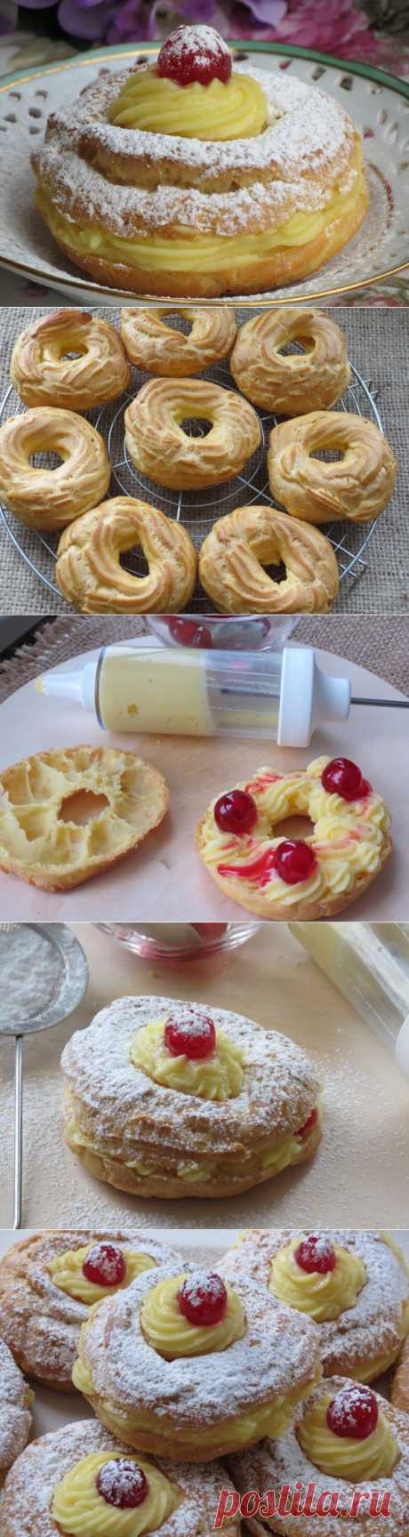 Zeppole di San Giuseppe /Зепполе ди Сан Джузеппе