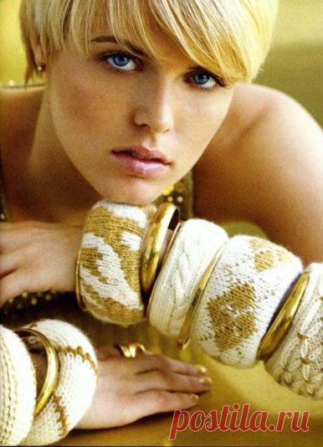 1001 УЗОР !!! **Рубрики: Вязание спицами, Вязание крючком, Вышивки, Бисероплетение, Макраме, Условные обозначения, Вязаные штучки, и многое другое ! *На фото: вязаные аксессуары.